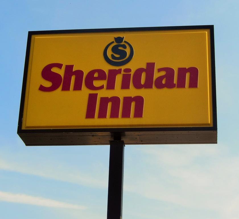 Sheridan Inn Bagian luar foto